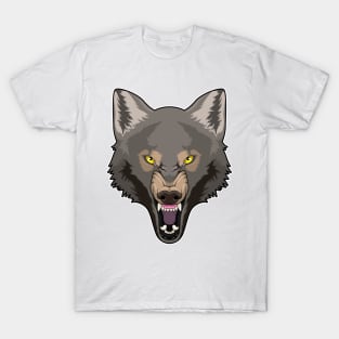 Angry Wolf T-Shirt